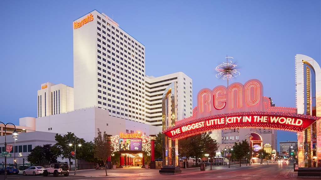 Harrah'S Reno Hotel & Casino Exterior foto